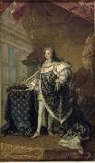 Jean Baptiste van Loo Portrait of Louis XV of France